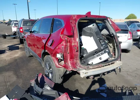 2021 Honda Cr-V Ex z USA, uszkodzony, nr VIN 7FART6H58ME010076